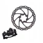 Mechanikus tárcsafék szett, első kerékhez (160mm)