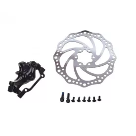 Mechanikus tárcsafék szett, első kerékhez (160mm)