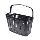 Csomagtartó kosár, első kormányra szerelhető