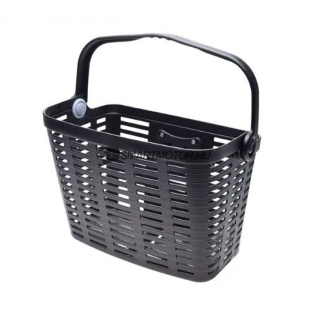 Csomagtartó kosár, első kormányra szerelhető