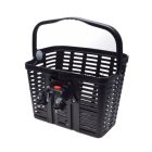 Csomagtartó kosár, első kormányra szerelhető