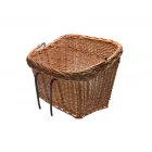 Csomagtartó kosár, első, kerékpár bicikli