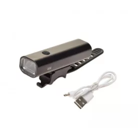 Első lámpa, LED, USB töltés, kerékpár bicikli