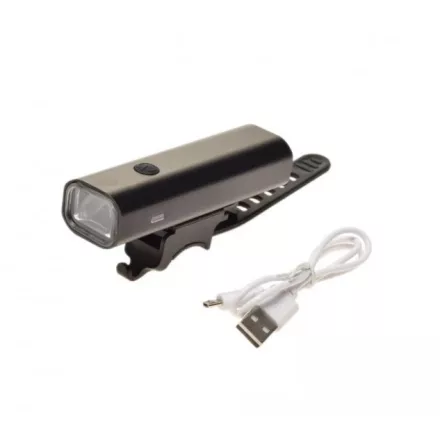 Első lámpa, LED, USB töltés, kerékpár bicikli