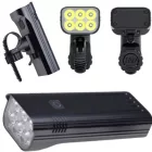 Első lámpa kerékpár bicikli LED akkumulátoros