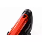 Hátsó lámpa kerékpár bicikli LED, akkumulátoros