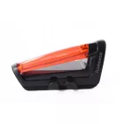 Hátsó lámpa kerékpár bicikli LED, akkumulátoros