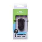 Első lámpa kerékpár bicikli LED akkumulátoros, vízálló