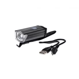 Első lámpa, USB LED akkumulátoros kerékpár bicikli