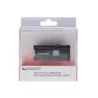 Első lámpa, USB LED akkumulátoros kerékpár bicikli