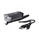 Első lámpa, USB LED akkumulátoros kerékpár bicikli
