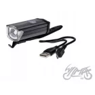 Első lámpa, USB LED akkumulátoros kerékpár bicikli