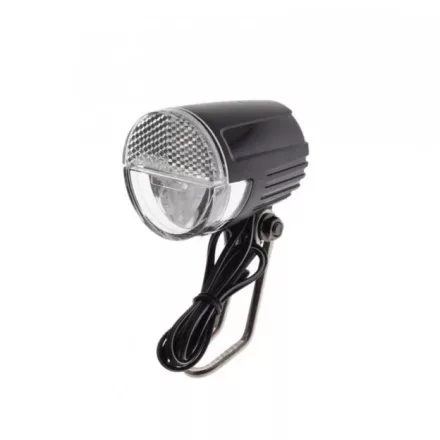 Első lámpa LED, kerékpár bicikli (6V/2.4-3W)