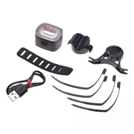 Első lámpa, LED, USB töltés kerékpár bicikli