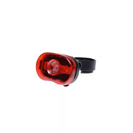 Lámpa, hátsó, kerékpár LED
