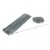 Küllő szett, kerékpár bicikli 246mm 144db fémszínű