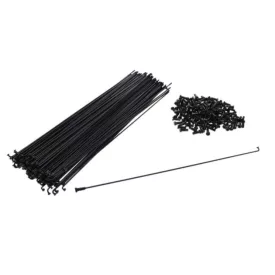 Küllő szett, kerékpár bicikli 246mm 144db fekete