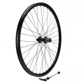   Kerék felni, bicikli kerékpár 26-os hátsó ATB ALU fekete gyors záras