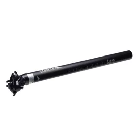 Nyereg cső, fekete 27.2 mm