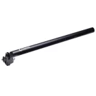 Nyereg cső, fekete 31.6 mm - 450 hosszú
