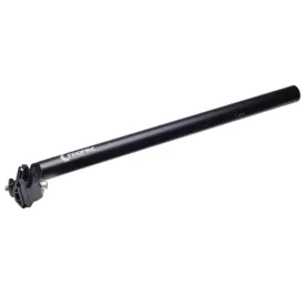 Nyereg cső, fekete 31.6 mm - 450 hosszú