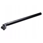 Nyereg cső, fekete 31.6 mm - 450 hosszú
