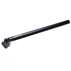   Nyereg cső, fekete 27.2 mm - 450 hosszú - kerékpár bicikli