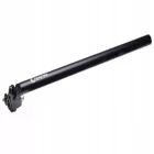 Nyereg cső, fekete 28.6 mm - 450 hosszú