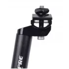 Nyereg cső, fekete 28.6 mm - 450 hosszú