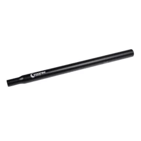 Nyereg cső, fekete 27.2 mm