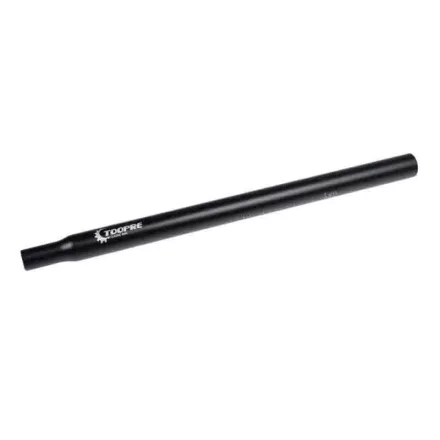 Nyereg cső, fekete 27.2 mm