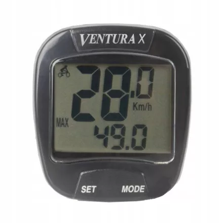Venturax kerékpár computer, 10 funkciós bicikli