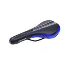 Kerékpár, bicikli ülés, nyereg, FEKETE-KÉK MTB