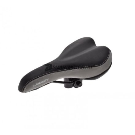 Nyereg, bicikli kerékpár MTB 260 x 160 (fekete-szürke)