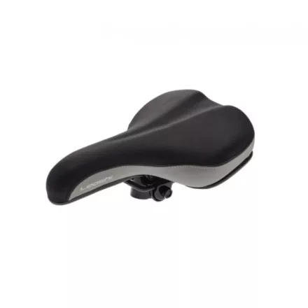 Nyereg, bicikli kerékpár MTB 275 x 185 (fekete-szürke)