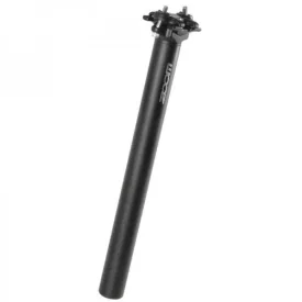 Nyereg cső, fekete 31,6 mm