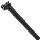 Nyereg cső, fekete 31,6 mm