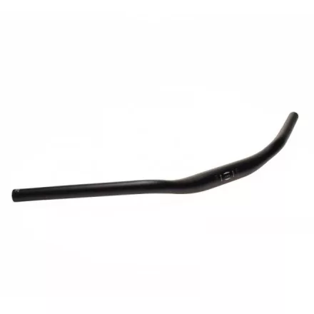 Kormányrúd, alumínium, fekete 31,8/640mm (kerékpár bicikli)