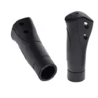 Bicikli kerékpár markolat ergonómikus (fekete), gumi (2db)