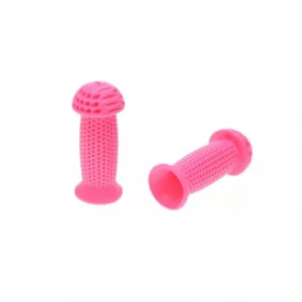 Bicikli kerékpár markolat (pink), gumi (2db)