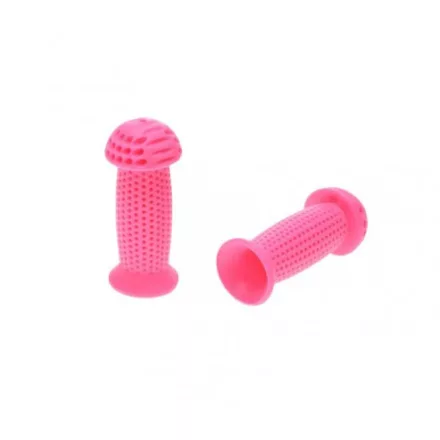 Bicikli kerékpár markolat (pink), gumi (2db)