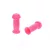 Bicikli kerékpár markolat (pink), gumi (2db)