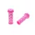 Bicikli kerékpár markolat pink-fehér (2db)