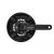 Shimano FC-TY301 négyszögletes hajtómű