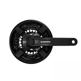   Shimano Tourney TY301 négyszögtengelyes hajtómű 3 sebességes 24/34/42