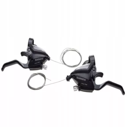 Shimano váltó + fékkar szett párban (kerékpár bicikli) 3 x 7