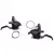 Shimano váltó + fékkar szett párban (kerékpár bicikli) 3 x 7