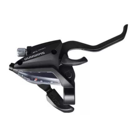 Shimano Tourney ST-EF500 váltó + fékkar 8 sebességes, hátsó (kerékpár bicikli)