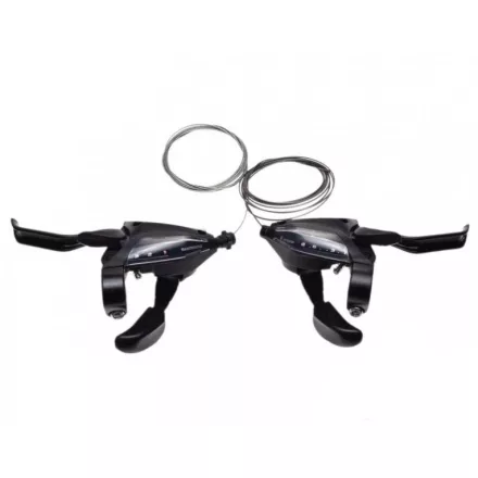 Shimano váltó + fékkar szett párban (kerékpár bicikli) 3 x 8