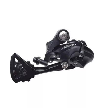 Hátsó váltó,kerékpár bicikli ezüst (SHIMANO ACERA)